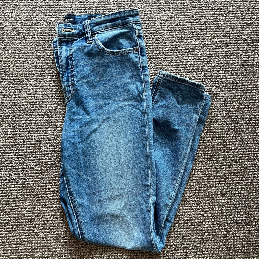 Lucky Brand Bridget Highwaisted Skinny Jeans